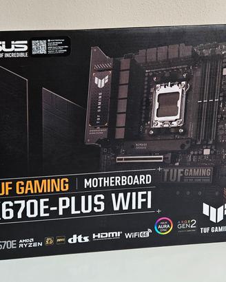 ASUS TUF Gaming X670E-PLUS WiFi come NUOVA