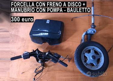 Forcella Freno a Disco con Manubrio - Bauletto Px