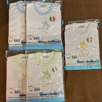 Stock 5 body neonato 3 mesi nuovi