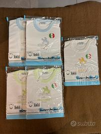 Stock 5 body neonato 3 mesi nuovi