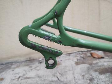 Telaio Corsa anni '50