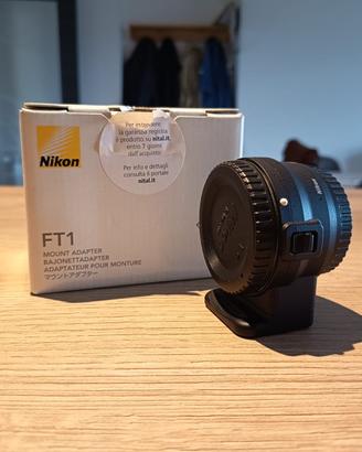Nikon FT-1 adattatore originale F-Mount per Nikon