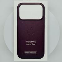 Custodia MagSafe Apple in pelle per iPhone 17 pro