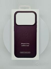 Custodia MagSafe Apple in pelle per iPhone 17 pro