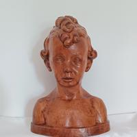 scultura in legno Moroder Vincenzo 