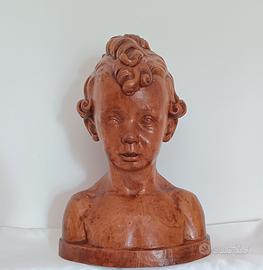 scultura in legno Moroder Vincenzo 