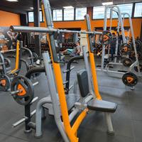 SHOULDER PRESS (CON LBILANCERE NON INCLUSO)
