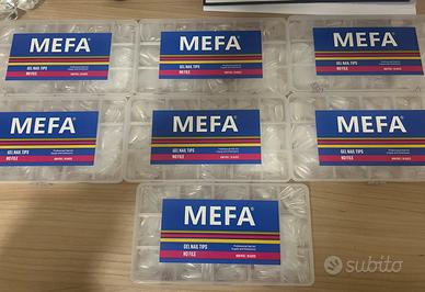 7 confezioni tips unghie gel 600pz