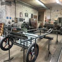 Chinchetta 320 cm realizzata artigianalmente