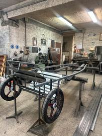 Chinchetta 320 cm realizzata artigianalmente