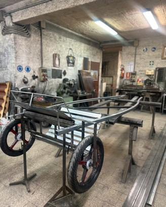 Chinchetta 320 cm realizzata artigianalmente