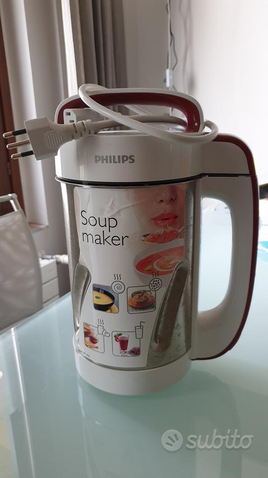 Philips Soup and Smoothie Maker, Makes 2-4 servings, HR2204/70, 1.2 Liters,  Black and Stainless Steel for Sale in San Diego, CA - OfferUp