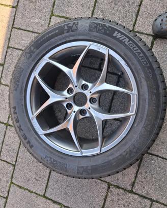 cerchi piu gomme bmw x5