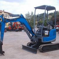 MiniEscavatore usato YANMAR VIO 17
