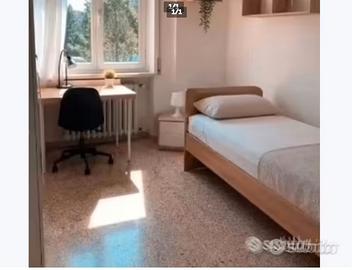 Stanza singola con SPESE INCLUSE- METRO A