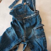 Salopette in jeans