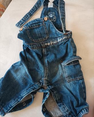 Salopette in jeans