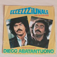 45 giri ECCEZZZIUNALE VERAMENTE