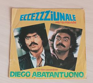 45 giri ECCEZZZIUNALE VERAMENTE