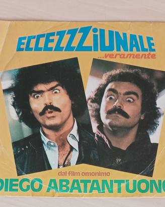 45 giri ECCEZZZIUNALE VERAMENTE