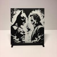 Quadretto Batman e Joker