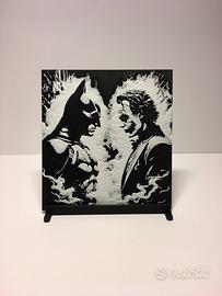 Quadretto Batman e Joker