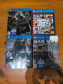 giochi ps4