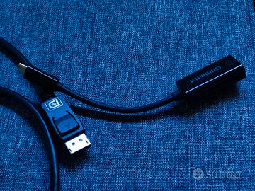 Adattatore USB-C Thunderbolt 3 a DisplayPort