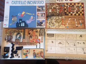 Castello incantato Brivido Tesoro giochi