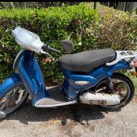 Motorino scarabeo 50