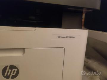 Stampante laser b/n HP LaserJet MFP 137fnw