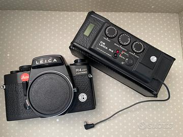 Leica R4 MOT Electronic + Databack DB R4