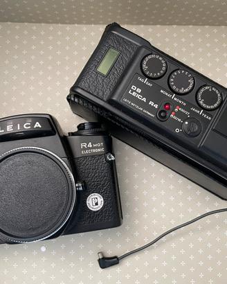 Leica R4 MOT Electronic + Databack DB R4