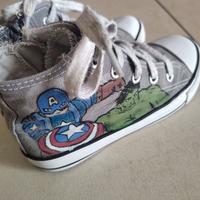Scarpe bimbo n. 30 Marvel