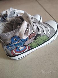 Scarpe bimbo n. 30 Marvel