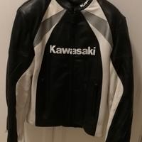 Giacca in pelle Kawasaki 