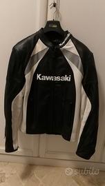 Giacca in pelle Kawasaki 