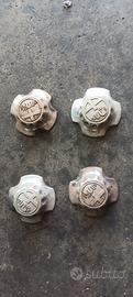 copri mozzo metallo cromato alfa anni 70/80 