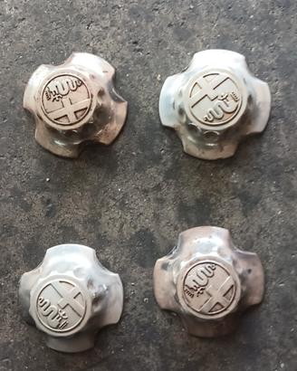 copri mozzo metallo cromato alfa anni 70/80 