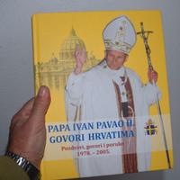 LIbro in CROATO su papa Giovanni Paolo II