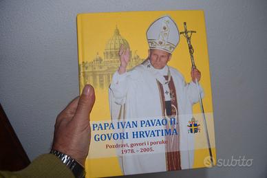 LIbro in CROATO su papa Giovanni Paolo II