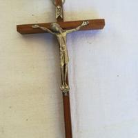 crocifisso gigante vintage