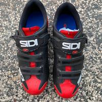 Scarpe Sidi MTB Trace 2 nero-rosso