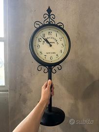 Orologio double-face