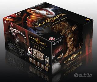 GOD OF WAR III 3 ULTIMATE TRILOGY COLLECTOR'S EDIT