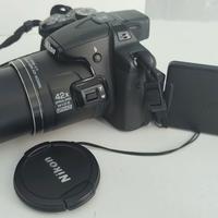 Nikon Coolpix P520 completa.