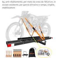 Portamoto heavy duty portabici e bike