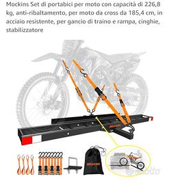 Portamoto heavy duty portabici e bike