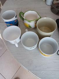 Tazzine e varie per la cucina