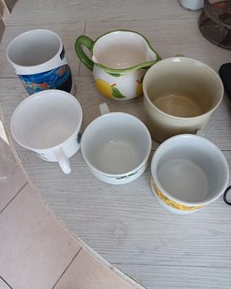 Tazzine e varie per la cucina